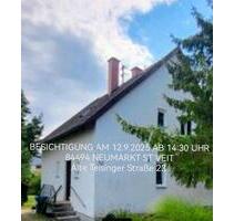 Einfamilienhaus - 295.000,00 EUR Kaufpreis, in Neumarkt-Sankt Veit (PLZ: 84494)