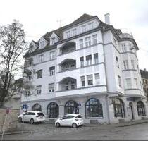 Schöne 101m² Wohnung im Domviertel, provisionsfrei, Denkmalschutz - Augsburg Innenstadt