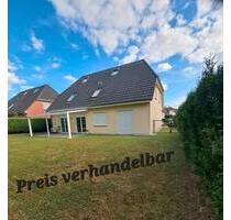 Grosszügige Erdgeschosswohnung mit Garten, Terrasse und Garage - Perl