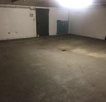 Großer trockener Kellerraum in der Innenstadt von Münster (Westf)
