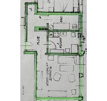 1-Zimmer-Wohnung 41 qm Stadtmitte Hildesheim