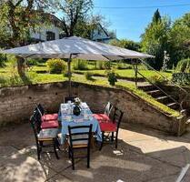 Ferienwohnung in Rehlingen-Siersburg mit Rollstuhl befahrbar