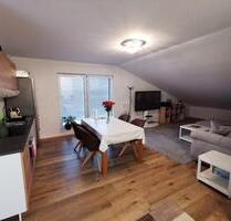 Helle Dachgeschosswohnung im Penthousestil, Neubau Zweitbezug, Effizienshaus - Ovelgönne
