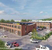 Flexibel nutzbare Gewerbeimmobilien mieten in Offenbach | 106 m² | Büro-, Produktion undoder Lager - Offenbach am Main Bieberer Berg