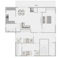 4 Zimmer Etagenwohnung - 1.500,00 EUR Kaltmiete, in Scharbeutz (PLZ: 23684) Wulfsdorf