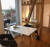 Kleines Penthouse mit Balkon, Echtholz-Dielen und schönem Badezimmer ab 1.3.2026 - Bad Harzburg