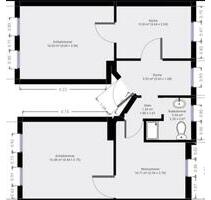 Wir bieten eine 4 Raum Wohnung in Helbra an