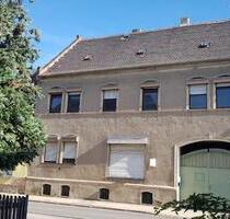 Zweiseitenhof Bad Lauchstädt mit Ackergrundstück