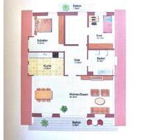 3-Zimmer-Wohnung + ausgebautem Dachgeschoss - Laatzen