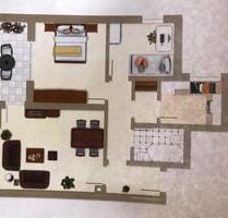 2,5 Zimmer Wohnung in Forstenried frei ab 01.03. - München Thalkirchen-Obersendling-Forstenried-Fürstenried-S