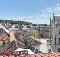 Design trifft Dachterrasse – Möbliertes Apartment am Albertsplatz - Coburg