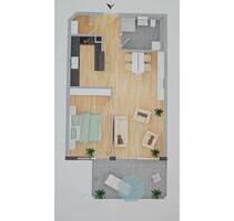 WOHNUNG ZU VERMIETEN - 880,00 EUR Kaltmiete, in Mühldorf am Inn (PLZ: 84453)