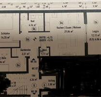 3 Zimmerwohnung - 1.200,00&nbsp;EUR Kaltmiete, ca.&nbsp; 74,00&nbsp;m&sup2; in Aschaffenburg (PLZ: 63743) Gailbach