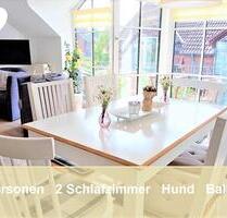 Ferienwohnung Groote Strandstuuv in Schönhagen an der OstseeSchlei 6 Personen Hund willkommen Balkon 3 Schlafzimmer 1 Bad Strand Meer - Dörphof