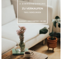 Sanierte und bezugsfreie 2-Zimmer ETW im 2. OG Denzlingen