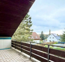 Großzügige 3-Zi-Dachgeschosswohnung in ruhiger Lage in Seelenberg - Schmitten im Taunus