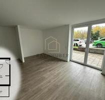 Moderne, barrierefreie 1-Zimmer-Wohnung mit Terrasse in Nabburg – ideal für jedes Alter