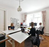 Flexibler Arbeitsplatz in unserem WERKStadt Coworking Space - Wiesbaden