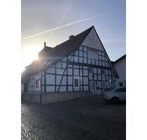 Stilvolle 3-Zimmer Fachwerkwohnung mit Garten – Bad Essen Zentrum