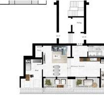 3 Zimmer Wohnung in Quartier Rott - Wuppertal Barmen
