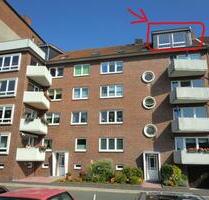 Hochwertige Dachgeschoss-Singelwohnung am Kurpark - Wilhelmshaven Fedderwardergroden
