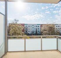 Genießen Sie die schöne Aussicht auf Ihrem neuen Balkon! - Magdeburg Brückfeld