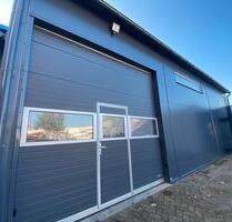 Isolierte Gewerbehalle mit Außenfläche - Schwerin Gartenstadt