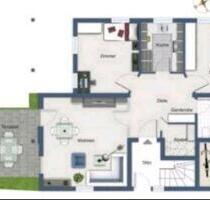 3,5 Zimmerwohnung Terrassenwohnung - Besigheim