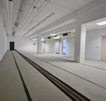 Kleine Lagerhalle mit 2 Büroflächen unmittelbar am Hauptbahnhof zu vermieten - Mannheim Innenstadt