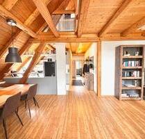 Gemütliche Maisonettewohnung inkl. Küche, Carport und Garten - Meßstetten
