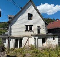 Handwerkerhaus Entkerntes Einfamilienhaus (Doppelhaushälfte) - Herdorf