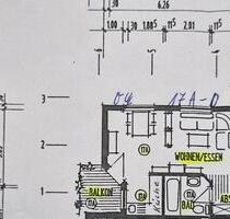 Buchen (Odenwald) Verkaufe 2-Zimmer Wohnung mit Balkon - Schöntal