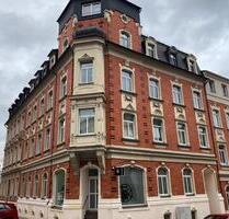 4 Zimmer, super aufgeteilt, WG geeignet, mit Küche - Plauen Bahnhofsvorstadt