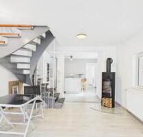 112qm Wohnfläche mit Garten, Innenhof und Schuppen - Karlsruhe Knielingen