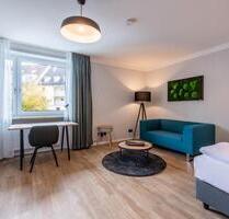 Ruhiges, modern möbliertes Design-Apartment in U3 und Isarnähe. - München Thalkirchen-Obersendling-Forstenried-Fürstenried-S