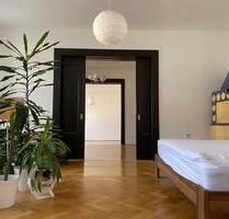 Altbau mit Atmosphäre: Stilvolle 3,5 Zimmer im Herzen Burgstädts