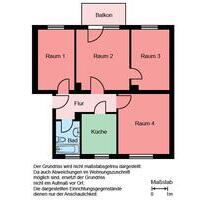 4 Zimmer Wohnung in Castrop-Rauxel