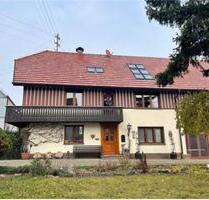 Haus im Landhausstil mit großem Gemeinschaftsgarten - Stetten am kalten Markt