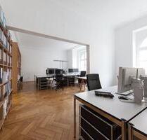 ca. 146 qm Bürofläche Altbau Rauchstr. (Altbogenhausen) EG - München