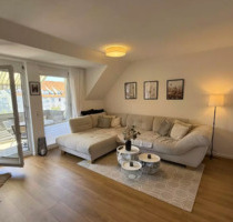 Renovierte 3,5 Zi Wohnung mit Balkon & Stellplatz in Ludwigsburg