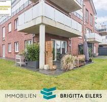 Komfortables Wohnen in Thedinghausen – 4-Zi.-EG-Wohnung mit Nolte-Küche, Garten & Stellplatz!
