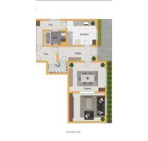 Erdgeschoss Wohnung - 730,00 EUR Kaltmiete, ca.  55,00 m² in Heide (PLZ: 25746)