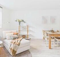 URBAN & COZY! Möblierte 2-Zimmer-Wohnung mit Einbauküche und Loggia - Düsseldorf Stadtbezirk 7