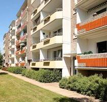 Perfekt ... mit Balkon und in der 1. Etage! - Neubrandenburg Datzeberg