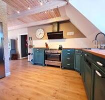 Schöne Mietwohnung in Hohenweststedt mit Garten - Hohenwestedt