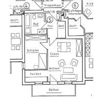 2-Zimmer-Wohnung - 175.000,00 EUR Kaufpreis, ca.  62,00 m² in Hude (Oldb) (PLZ: 27798)