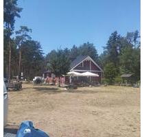 Dauercampingplatz im Dahme Seenland altersbedingt günstig abzugeb - Großbreitenbach