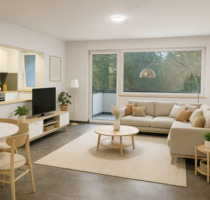 Zentral nähe B1, Erstbezug nach Sanierung, TG Stellplatz optional - Dortmund Gartenstadt