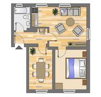 Demnächst frei! 2-Zimmer-Wohnung in Essen Heisingen