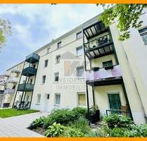 Modernes Wohnen mit Balkon und großem Wohnzimmer in Pforten! 3-Zimmer-Wohnung! - Gera